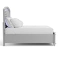 thumbnail image 4 of FOA Plumley 5pc Silver Wood Bedroom Set - King+2 Nightstands+Dresser+Mirror, 4 of 19