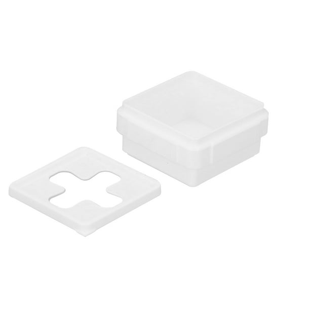 Organizador de escritorio, caja de almacenamiento cuadrada pequeña, caja de almacenamiento pequeña, caja de almacenamiento inteligente, funcionalidad