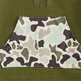 thumbnail image 4 of Ulanda Toddler Baby Boy Summer Clothes Camouflage Quarter Zip Short Sleeve T Shirt Shorts 2 Piece Outfits Set (Dark Green, 6-12 Months), 4 of 7
