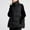 Black, variant on Sevevn Womens Puffer Vest Oversized Lightweight Winter Sleeveless Zip Up Padded Stand Collar Jacket Coat Warm