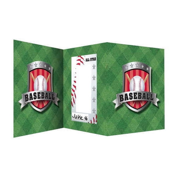 Baseball Party Supplies Centerpiece