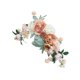 thumbnail image 5 of Swag floral artificial Decoración de la boda Flor Montaje en pared Centro de mesa DIY Arco de la boda Flor Swag para ventana, 5 of 9