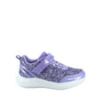thumbnail image 3 of Toozon Girl Kid' Color Glitter Casual Running Walking Sneakers Athletic School Shoes, 3 of 5