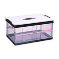 thumbnail image 1 of Zonao Storage Box Clearance Gift Car Folding Storage Box Trunk Storage Box Car Storage Box Outdoor Camping Table Miscellaneous Sorting Box, 1 of 3