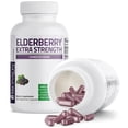 thumbnail image 2 of Bronson Elderberry Extra Strength Sambucus Nigra 3000 MG per Serving, Supports Healthy Immune System & Antioxidant Protection, Non GMO, 180 Vegetarian Capsules, 2 of 6