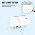 thumbnail image 5 of Power Extension Cord -slot Plug Protector 29.5x12.8cm Transparent, 5 of 5