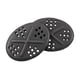 thumbnail image 5 of 2 mini espinilleras de fútbol para entrenamiento de fútbol, ​​accesorios amortiguadores. Negro, 5 of 8