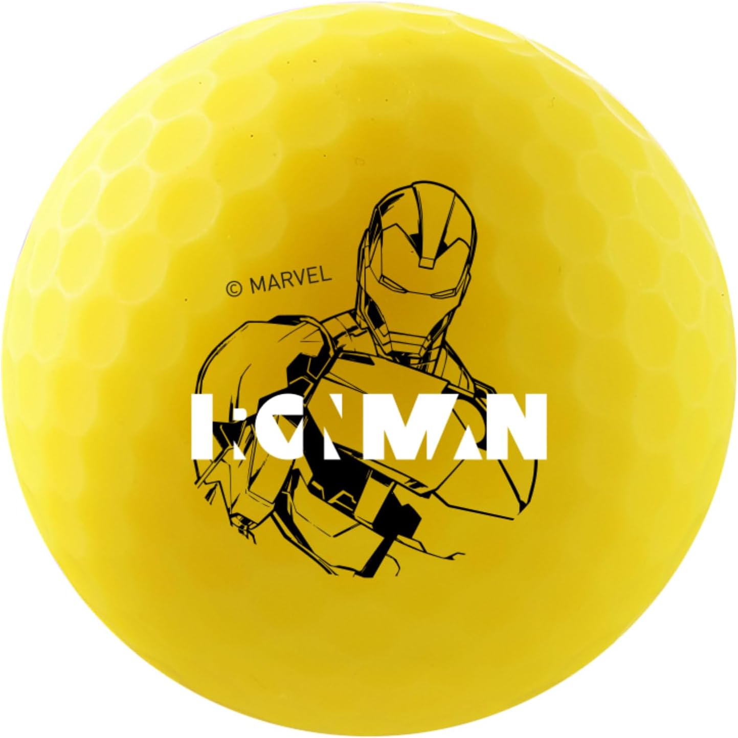 Volvik Vivid Marvel Golf Ball Gift Set (5 Pack)