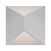 EW60307-BN-Kuzco Lighting-Indio - 7W LED Outdoor Wall Mount-7 Inches Tall and 7 Inches Wide-Brushed Nickel Finish