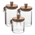 thumbnail image 1 of FUTUREORYY 3 Sets Glass Salt Container with Simple Design for Home and Commercial Use, 1 of 8