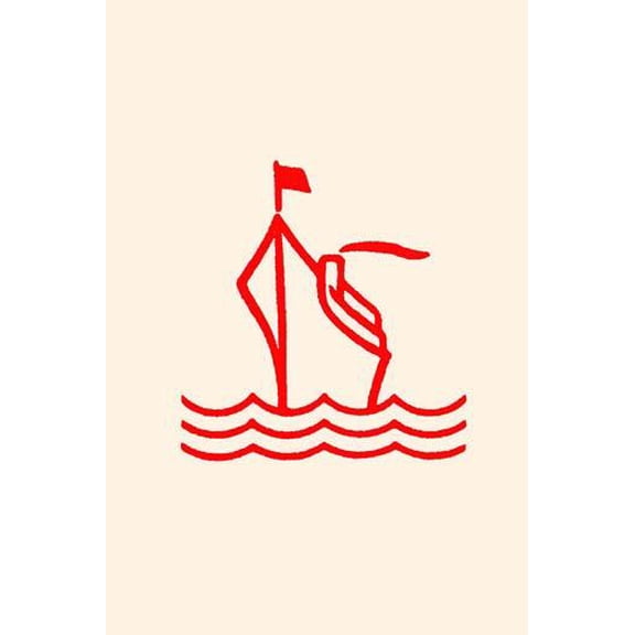 Cruise Ship-Fine Art Canvas Print (20" x 30")