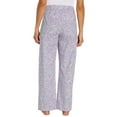 thumbnail image 4 of Gap Women's 2 Pack PJ Pants, Purple 1841899, 4 of 4