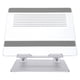thumbnail image 2 of Soporte de escritorio para computadora portátil Diseño ergonómico Diseño antideslizante Ventilación Simplemente use Soporte ajustable para computadora portátil de 11 a 17,3 pulgadas, 2 of 5