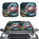 thumbnail image 2 of Fotbe Bubbles Axolotl Fantasy Juego de 2 Piezas de Parasoles para Parabrisas | Bloqueador Solar para Auto | Accesorios Plegables para Protección Solar Interior-Small, 2 of 6