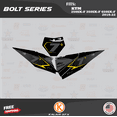thumbnail image 3 of Kalair GFX Graphics Kit for KTM Motocross 4-STROKE 250SX-F, 350SX-F and 450SX-F (2019-2022) Bolt Series, 3 of 5
