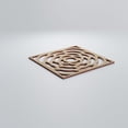thumbnail image 3 of Ekena Millwork 15 3/8"W x 15 3/8"H x 3/8"T Medium Edinburg Decorative Fretwork Wood Wall Panels, Birch, 3 of 6