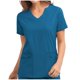 thumbnail image 1 of Pntutb Camisetas de manga corta con cuello en V para mujer Camisetas de uniforme de trabajo de enfermería Pntutb Pntutb-4160, 1 of 8