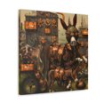 thumbnail image 2 of Donkey Steampunk Fantasy - Canvas, 2 of 10