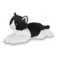 thumbnail image 1 of Peluche Bearington Lil' Domino Black and White Cat 20, 1 of 1