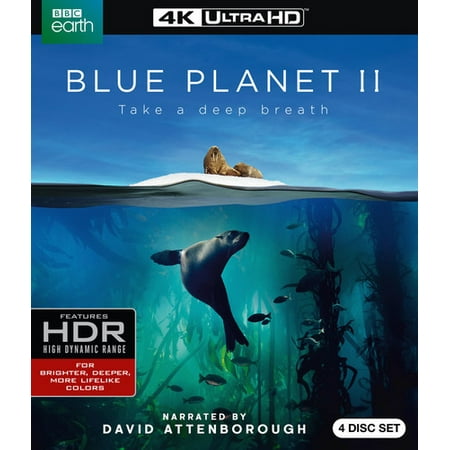 Blue Planet II (4K Ultra HD) (Best Animal Planet Documentaries)