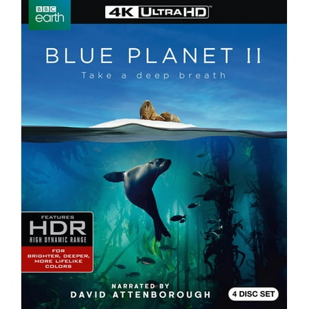 Blue Planet II (4K Ultra HD)