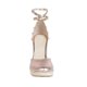 thumbnail image 2 of 830-47 Sandalia con Tacon de 11 cm para Dama Mujer en Color Oro Rosado, Elaborado de Piel Vacuno Cklass 830-47, 2 of 2