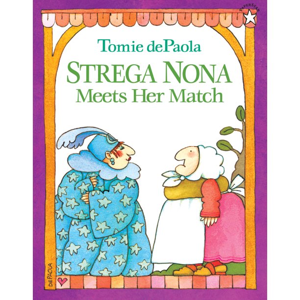 Strega Nona Meets Her Match (Paperback) - Walmart.com - Walmart.com