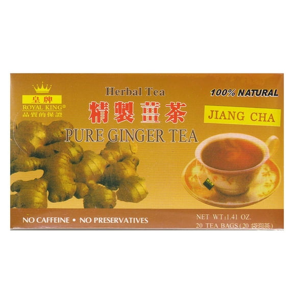 Pure Ginger Tea (20 Tea Bags)