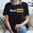 thumbnail image 3 of Best Dad Classic Father’s Day Birthday Gift from Kids Wife T-Shirt, 3 of 5