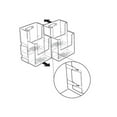thumbnail image 2 of Two-Tier Six-Pocket Trifold Brochure Holder, 2-Pack, 2 of 4