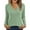 24# Mint Green, variant on Womens Long Sleeve Shirts Fall Tops Business Casual T Shirts 2025 Mint Green S