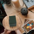 thumbnail image 5 of OULII Game Cards Storage Holder PU Case Safe Material for Daily Use Green Color, 5 of 5