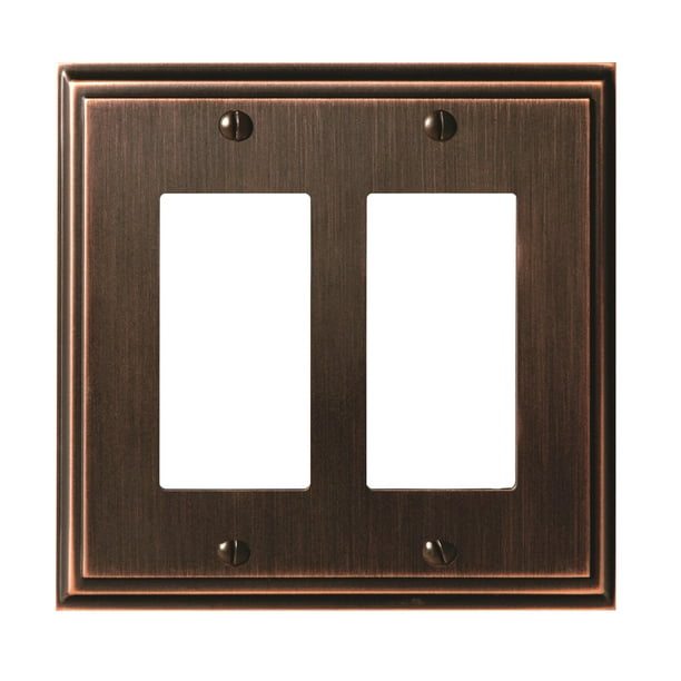 Mulholland 2 Rocker Oil Rubbed Bronze Wall Plate Com - Elumina Wall Plate Aged Bronze Mulholland 2 Rocker Oil Rubbed Bronze Wall Plate Com - Elumina Wall Plate Aged Bronze