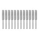 thumbnail image 2 of Kit de afilado de motosierra con 12 brocas de diamante y amoladora. Plata 4.8mm, 2 of 9
