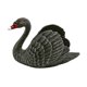 thumbnail image 5 of Figura de cisne, adorno, estatua de ganso, artesanía, regalo, decoración, obra de , escultura animal para fuente, oficina, interior, dormitorio, Negro, 5 of 9
