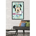 thumbnail image 2 of Disney Minnie Mouse - Wow Wall Poster, 22.375" x 34" Framed, 2 of 6