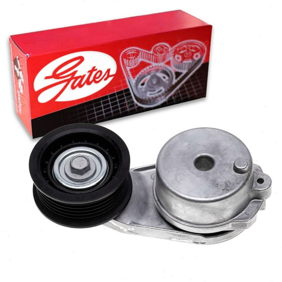 Gates DriveAlign Drive Belt Tensioner Assembly compatible with Chrysler Pacifica 3.6L V6 2017-2020