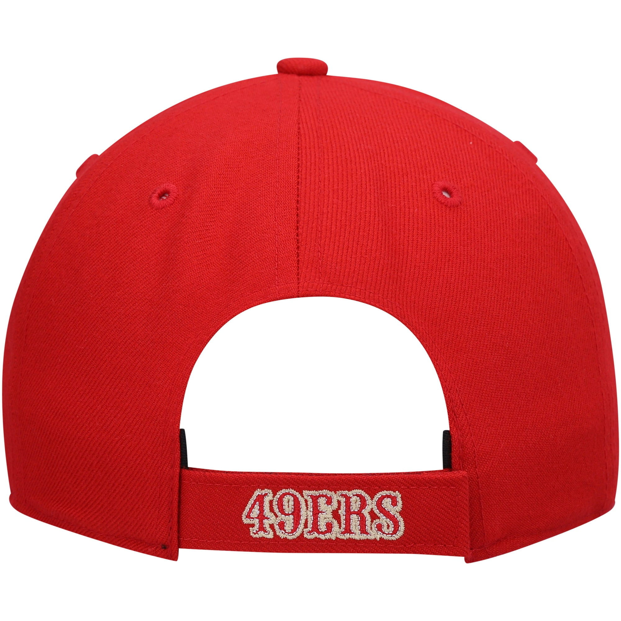 San Francisco 49ers Youth Pre-Curved Snapback Hat - Scarlet