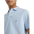 thumbnail image 4 of Polo Tommy Hilfiger para hombre, corte regular, azul claro, XXL, 4 of 6
