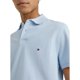 thumbnail image 4 of Polo Tommy Hilfiger de corte regular para hombre Breezy Blue M, 4 of 6