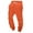 Orange, variant on Lorytime Men's Joggers Sweatpants with Pockets Printed Knit Elastic Waist Sweatpants Long Pants Athletic Outwear