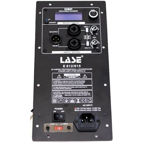 Replacement Amplifier Module for JBL EON E612 / E615 Powered Speakers$$Musical Instruments