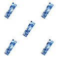 thumbnail image 3 of Diademas Minnieouse Tie-dye Estampado floral Transpirable banda para el sudor azul, 3 of 6
