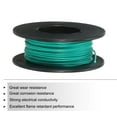 thumbnail image 3 of Uxcell Silicone Wire 30 AWG Stranded Green Spool 15m Electrical Tinned Copper Wire for Car Model, 3 of 6