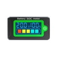 thumbnail image 1 of Labymos Waterproof Battery SOC Power Meter Capacity Indicator 8-100V Direct Current Voltmeter 12.0V 24V 36V, 1 of 8