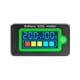 thumbnail image 1 of Batería impermeable SOC Medidor de potencia Indicador de capacidad 8-100V Corriente continua, 1 of 8