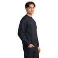 thumbnail image 3 of Gildan Heavy Blend Crewneck Sweatshirt for Men, Classic Fit, Black, Size-L, Fleece Pullover, 1-Pack, 3 of 4