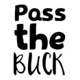 thumbnail image 2 of CafePress - Pass The Buck Mugs - 11 oz Ceramic Mug - Novelty Coffee Tea Cup, 2 of 4