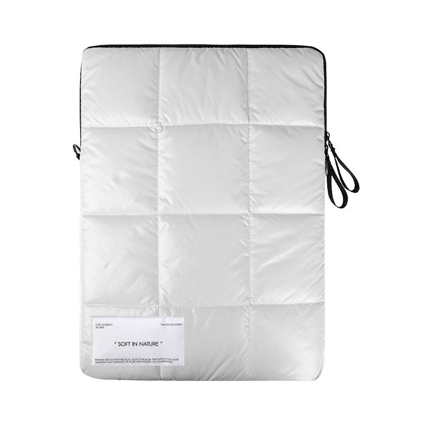 Estuche Transporte para Computadora Portátil Interior Hilo Bordar Suave Acolchada Algodón Engrosado Rellena Con (Estilo 1)