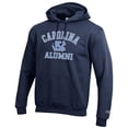 thumbnail image 2 of Men's Champion  Navy North Carolina Tar Heels Alumni Logo Pullover Hoodie, 2 of 3